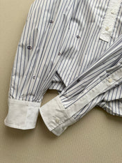 GUCCI 26S MANDARIN COLLAR SHIRT 324