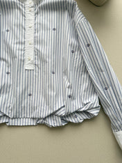 GUCCI 26S MANDARIN COLLAR SHIRT 324