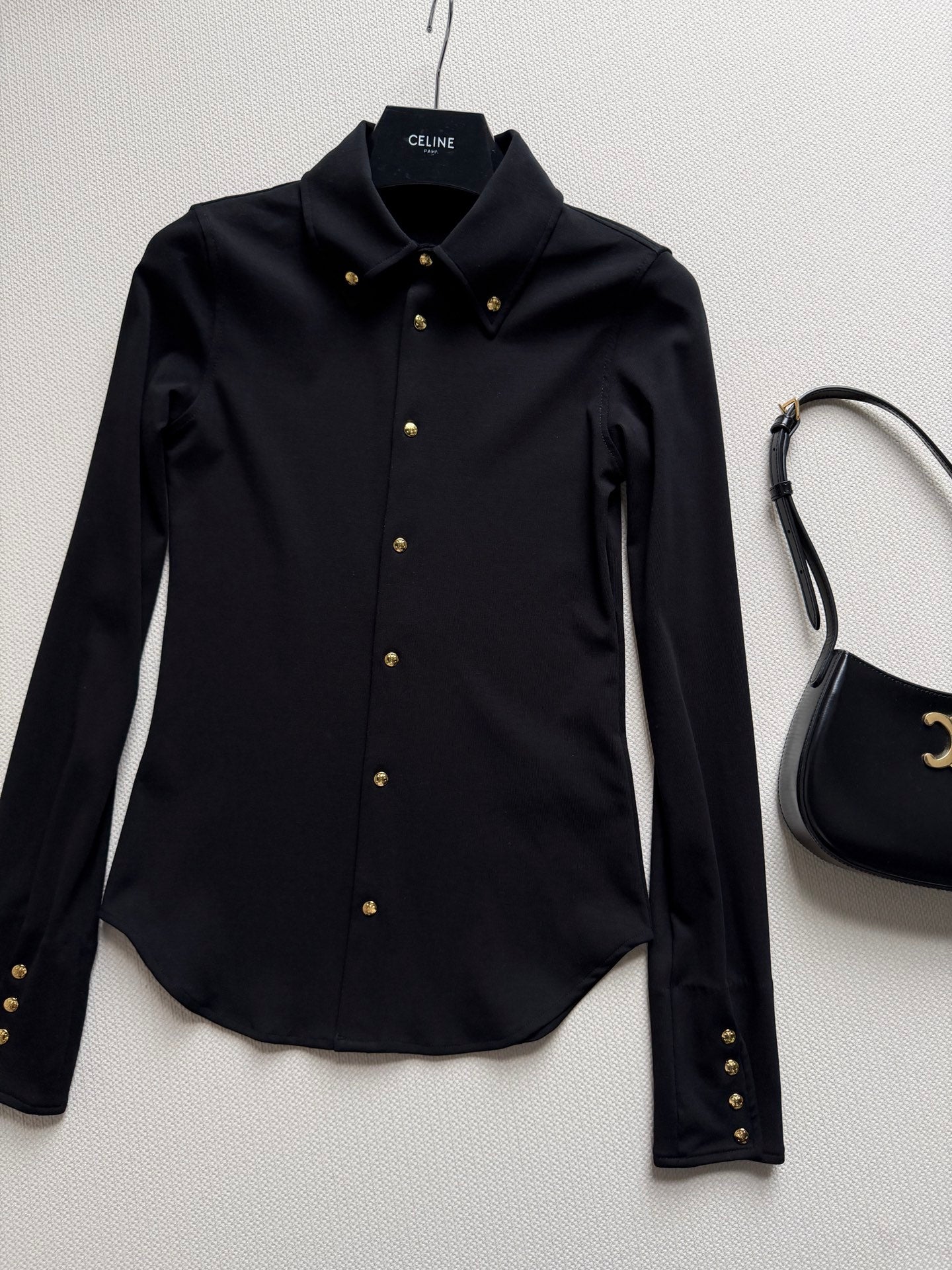 CELINE 26S LONG SLEEVE SHIRT 294
