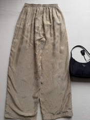 PRADA 26S WIDE-LEG PANTS 1197
