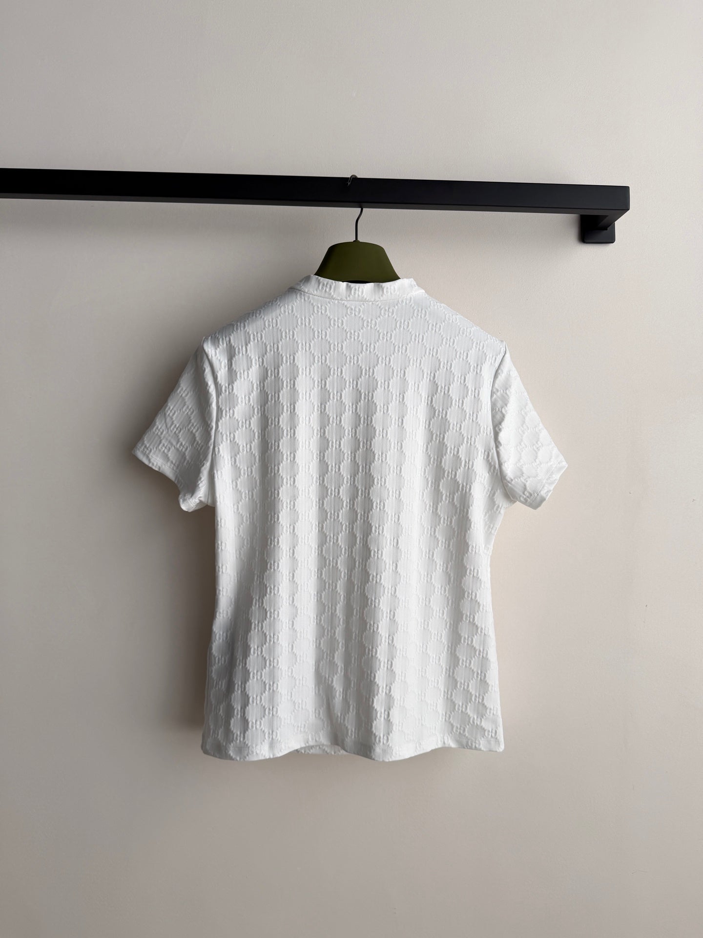 GUCCI 26S SHORT-SLEEVE KNIT T-SHIRT 472