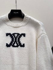 CELINE 26S CREW NECK KNIT SWEATER 563
