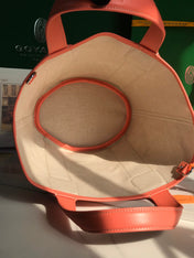 SMALL BELHARRA 24 IN PINK GOYARDINE CANVAS AND LAMBSKIN