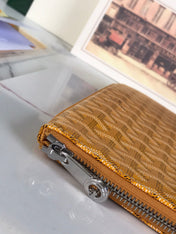 SÉNAT MGM POUCH 40 IN YELLOW GOYARDINE CANVAS