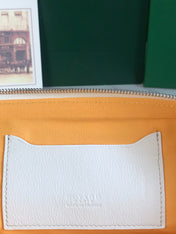 SÉNAT MGM POUCH 40 IN WHITE GOYARDINE CANVAS