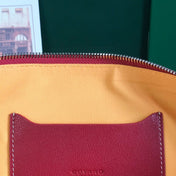 SÉNAT MGM POUCH 40 IN MONZA RED GOYARDINE CANVAS