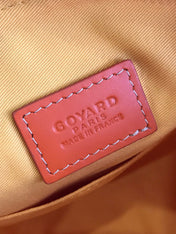 GOYA 26S BOEING 25MM IN ORANGE GOYARDINE CANVAS AND CALFSKIN