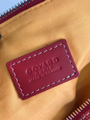 GOYA 26S BOEING 25MM IN DARK RED GOYARDINE CANVAS AND CALFSKIN