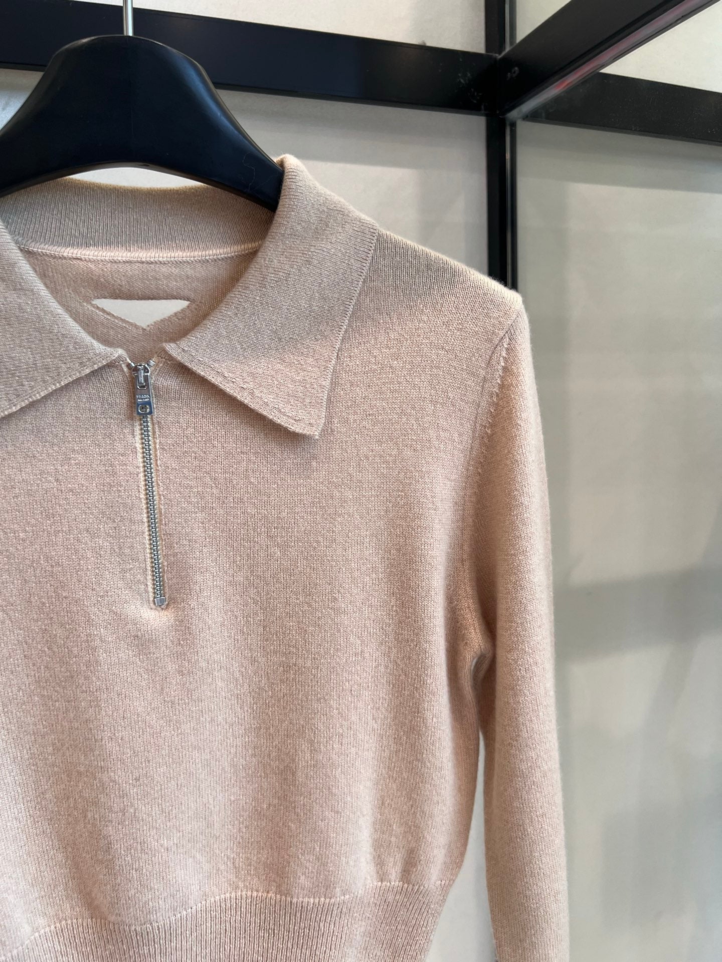 PRADA 25S KNITTED TOP 503