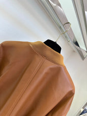 PRADA 26S LEATHER JACKET 1074