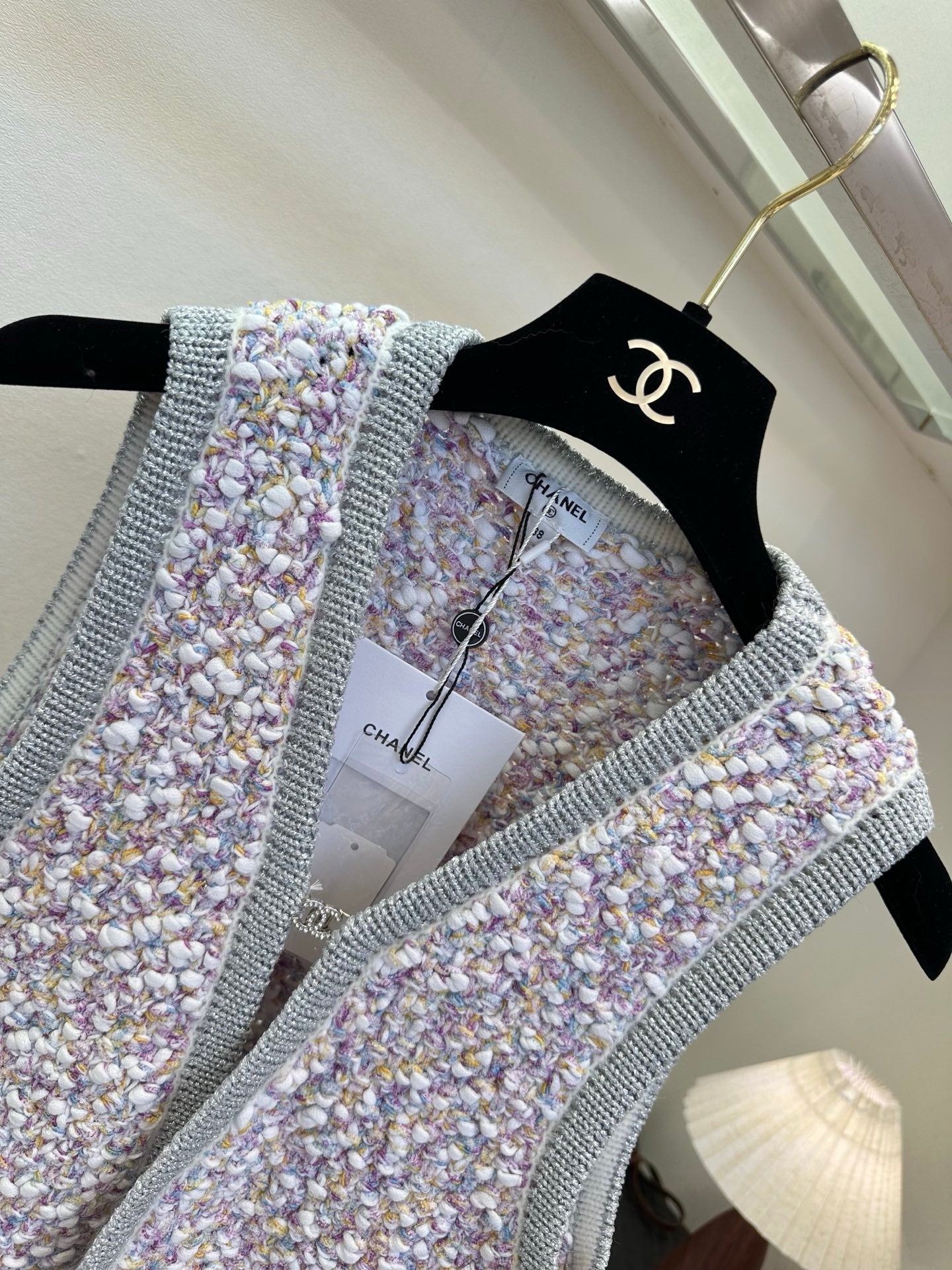 CHANEL 26S KNIT VEST 1790