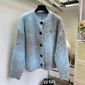LOEWE 26S MOHAIR KNIT CARDIGAN 698