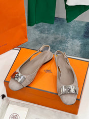 INNOCENTE SLINGBACK PINK NUDE SUEDE