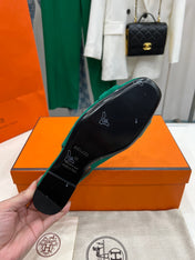 INNOCENTE SLINGBACK CASTLETON GREEN SUEDE