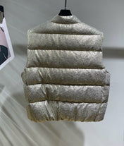 MONCLER 25S SLEEVELESS JACKET 331