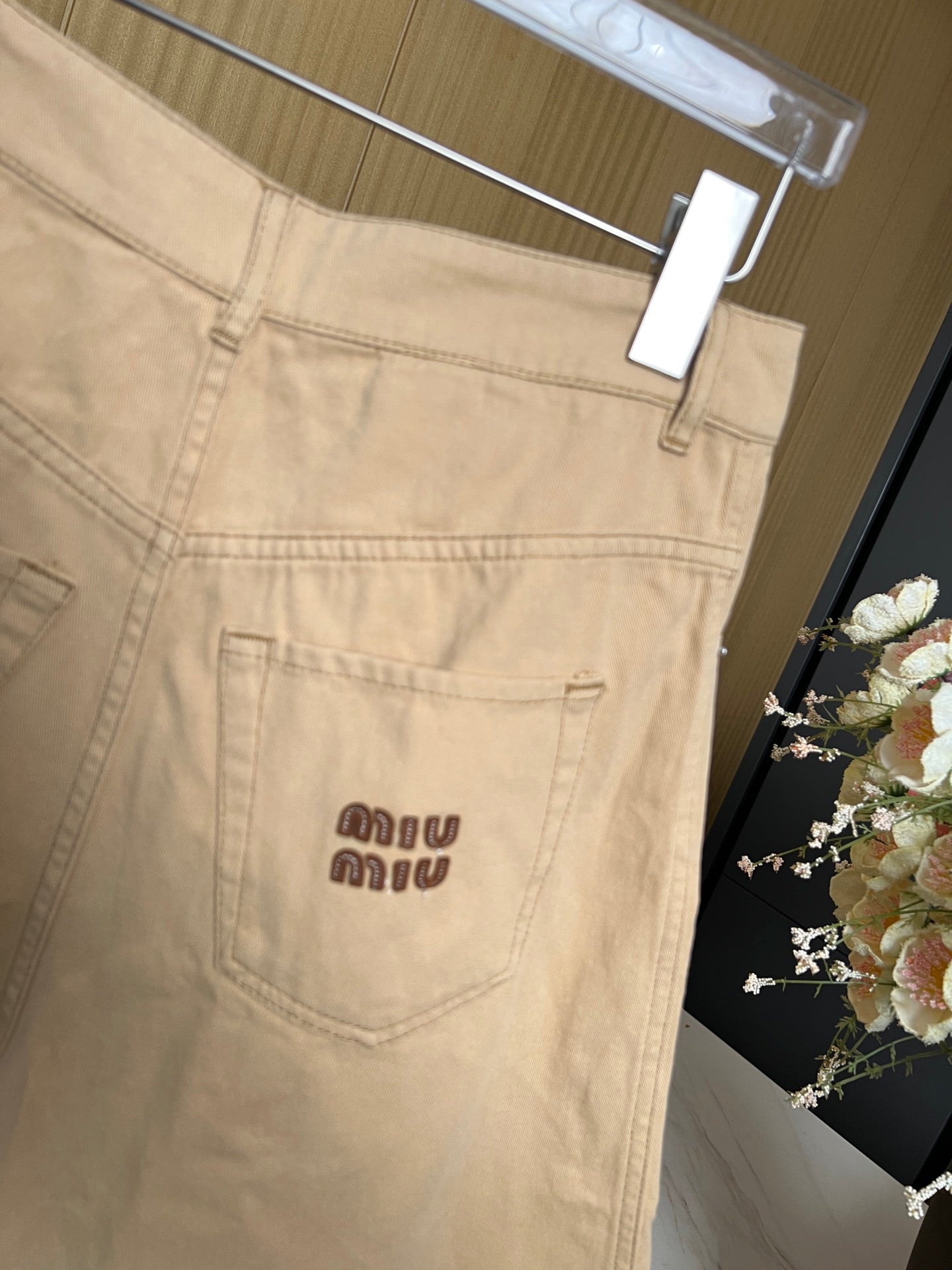 MIUMIU DENIM SHORTS STYLE 332