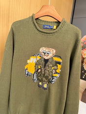 RALPH LAUREN SWEATER STYLE 413