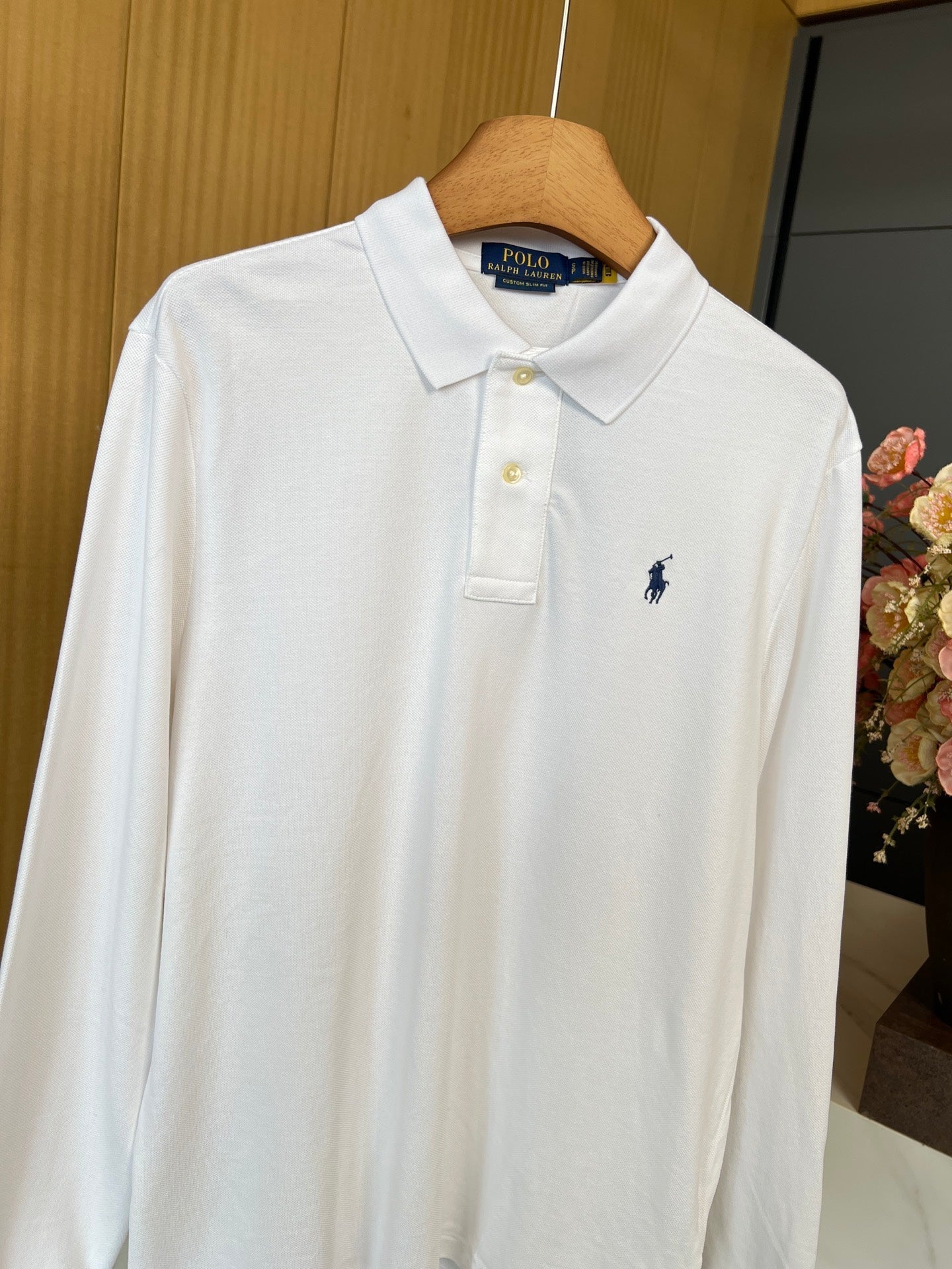 RALPH LAUREN LONG-SLEEVE SHIRT 410