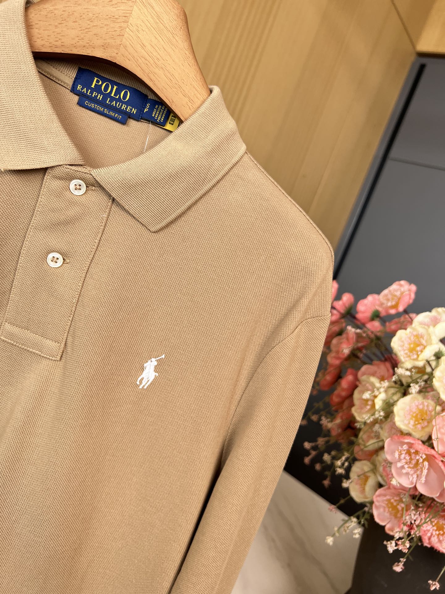 RALPH LAUREN LONG-SLEEVE SHIRT 409