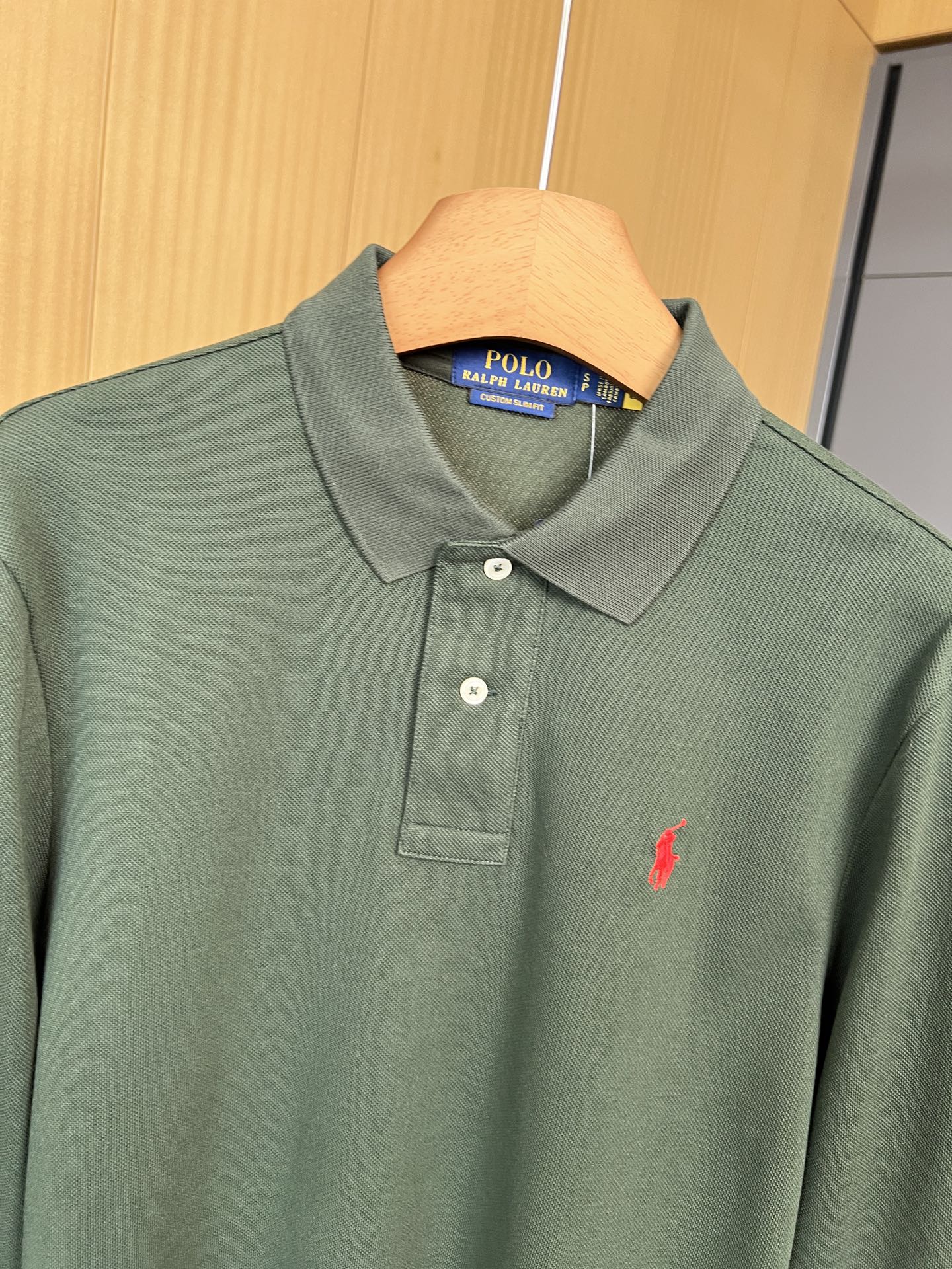 RALPH LAUREN LONG-SLEEVE SHIRT 407