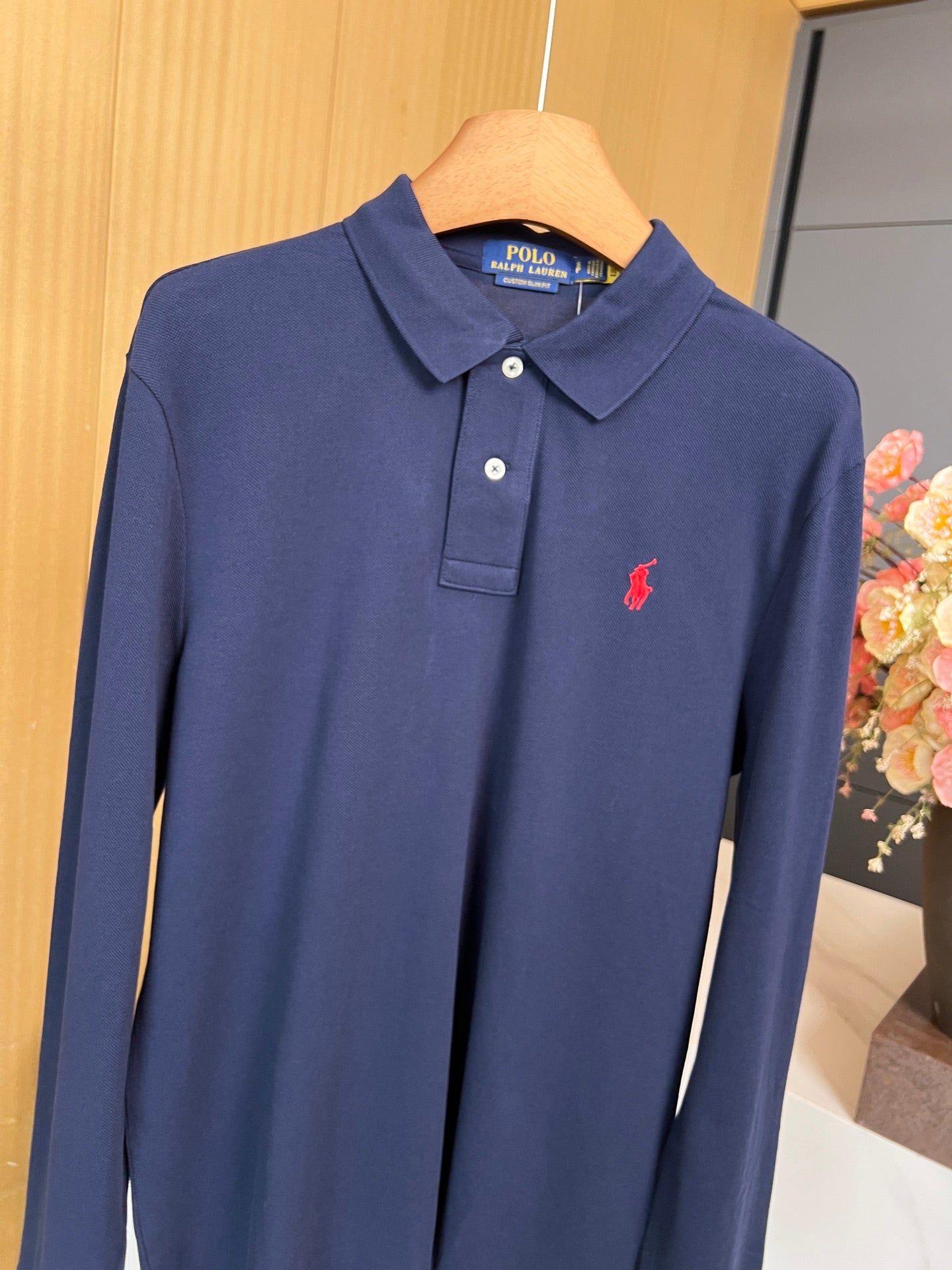 RALPH LAUREN LONG-SLEEVE SHIRT 405