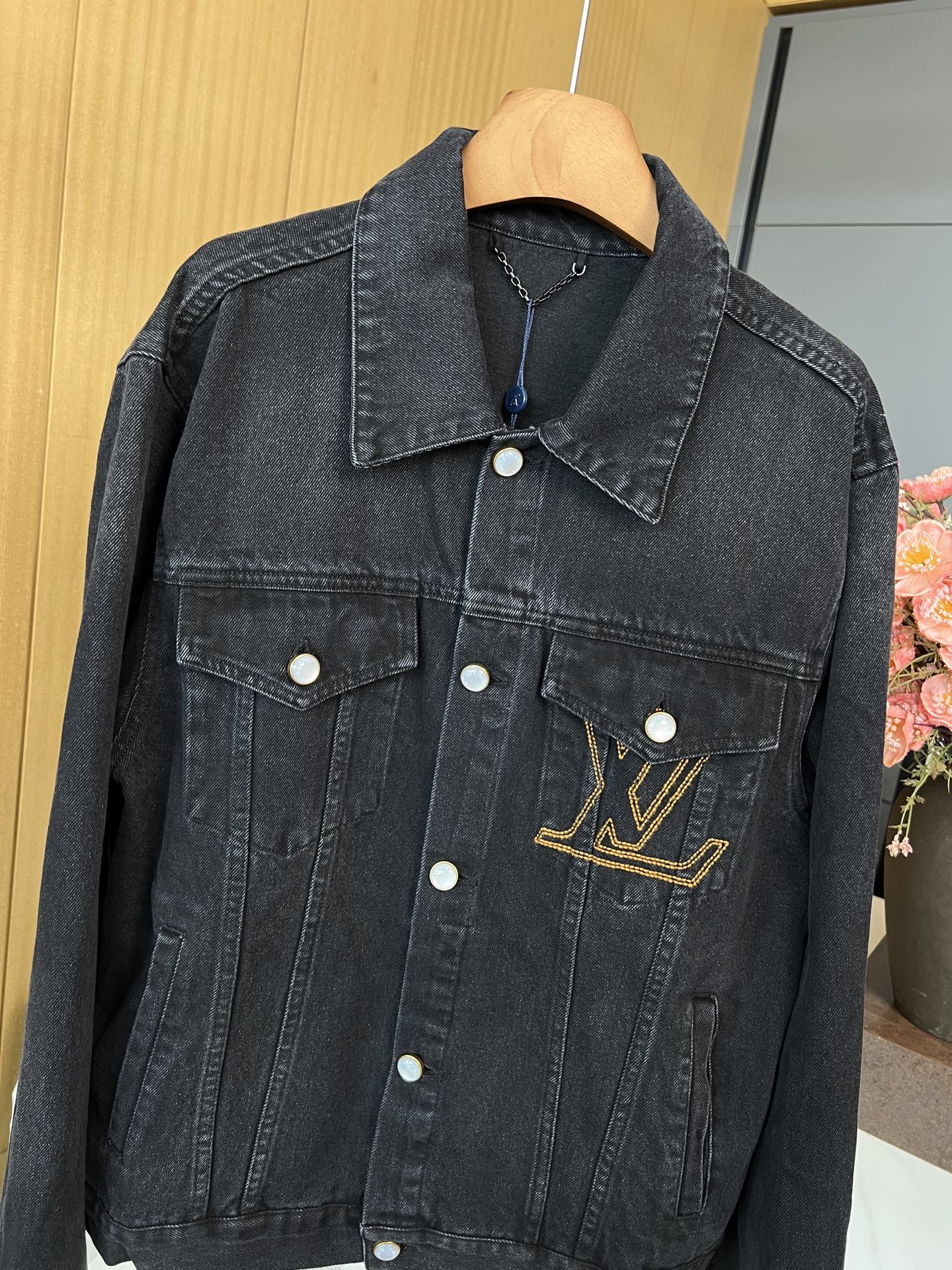 LV 25S DENIM JACKET 0061