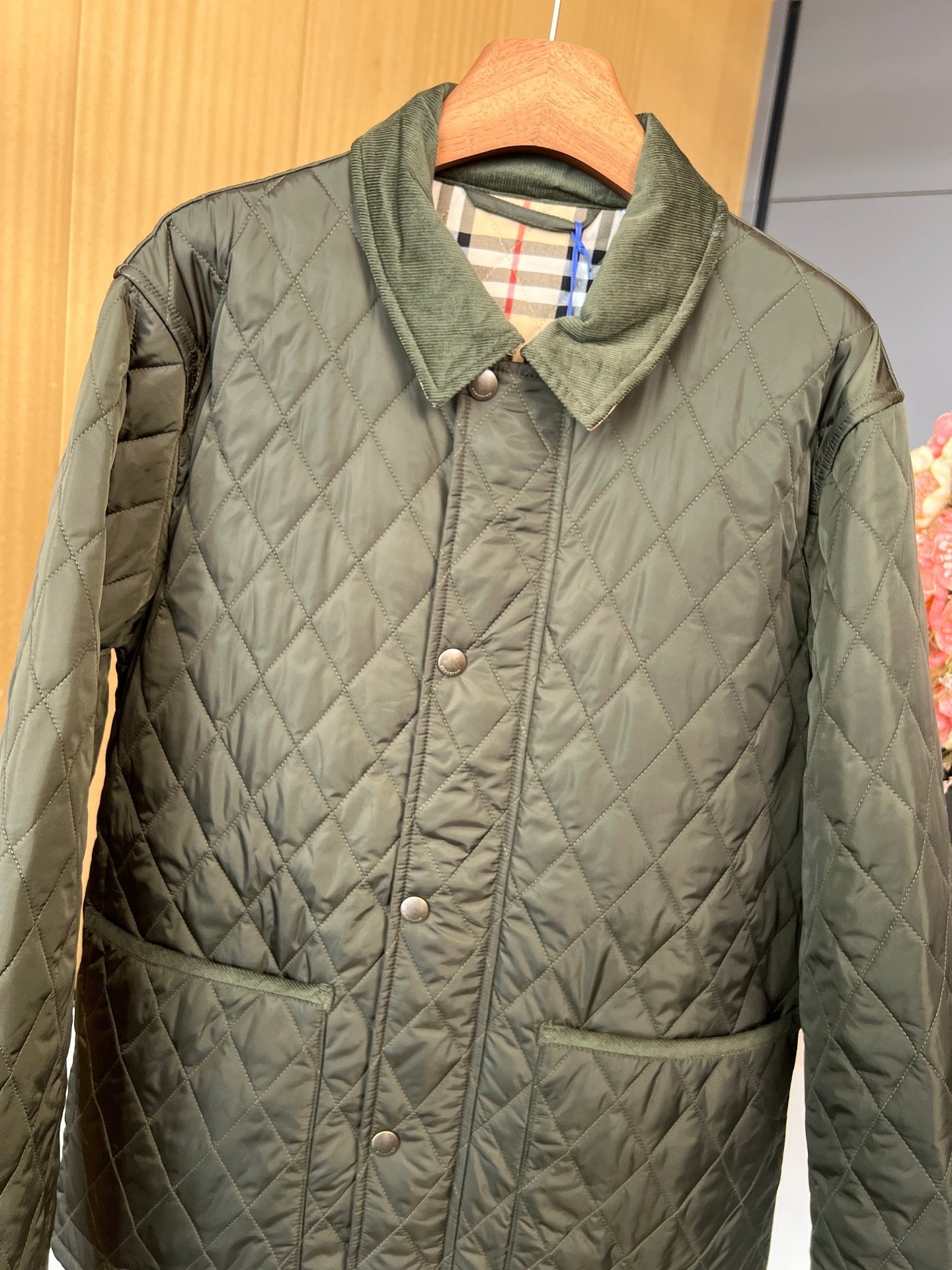BURBERRY 25S JACKET 126