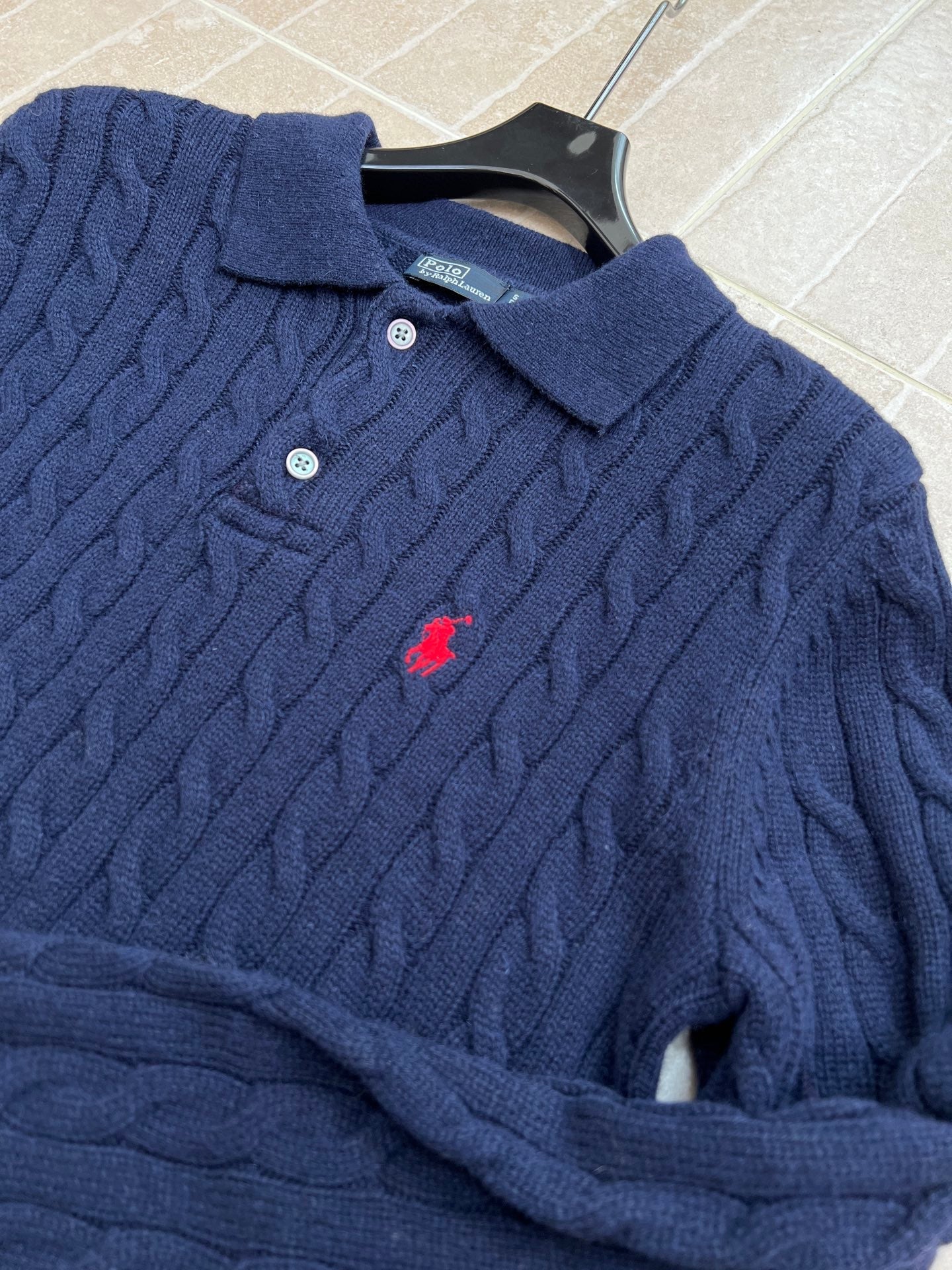 RALPH LAUREN 25S POLO SWEATER 236