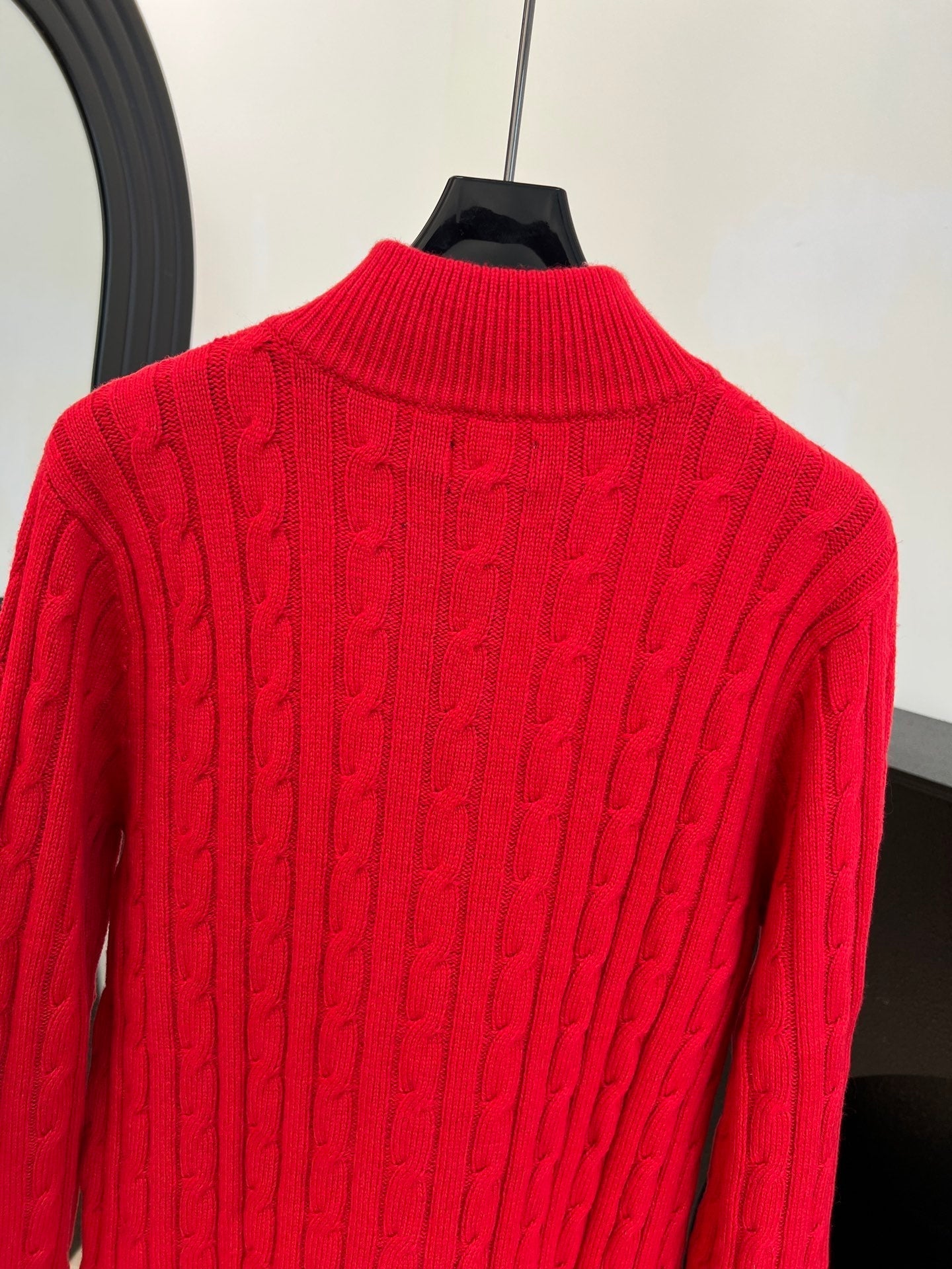 RALPH LAUREN 25S HALF-ZIP SWEATER 239