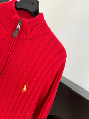 RALPH LAUREN 25S HALF-ZIP SWEATER 239