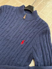 RALPH LAUREN 25S HALF-ZIP SWEATER 238