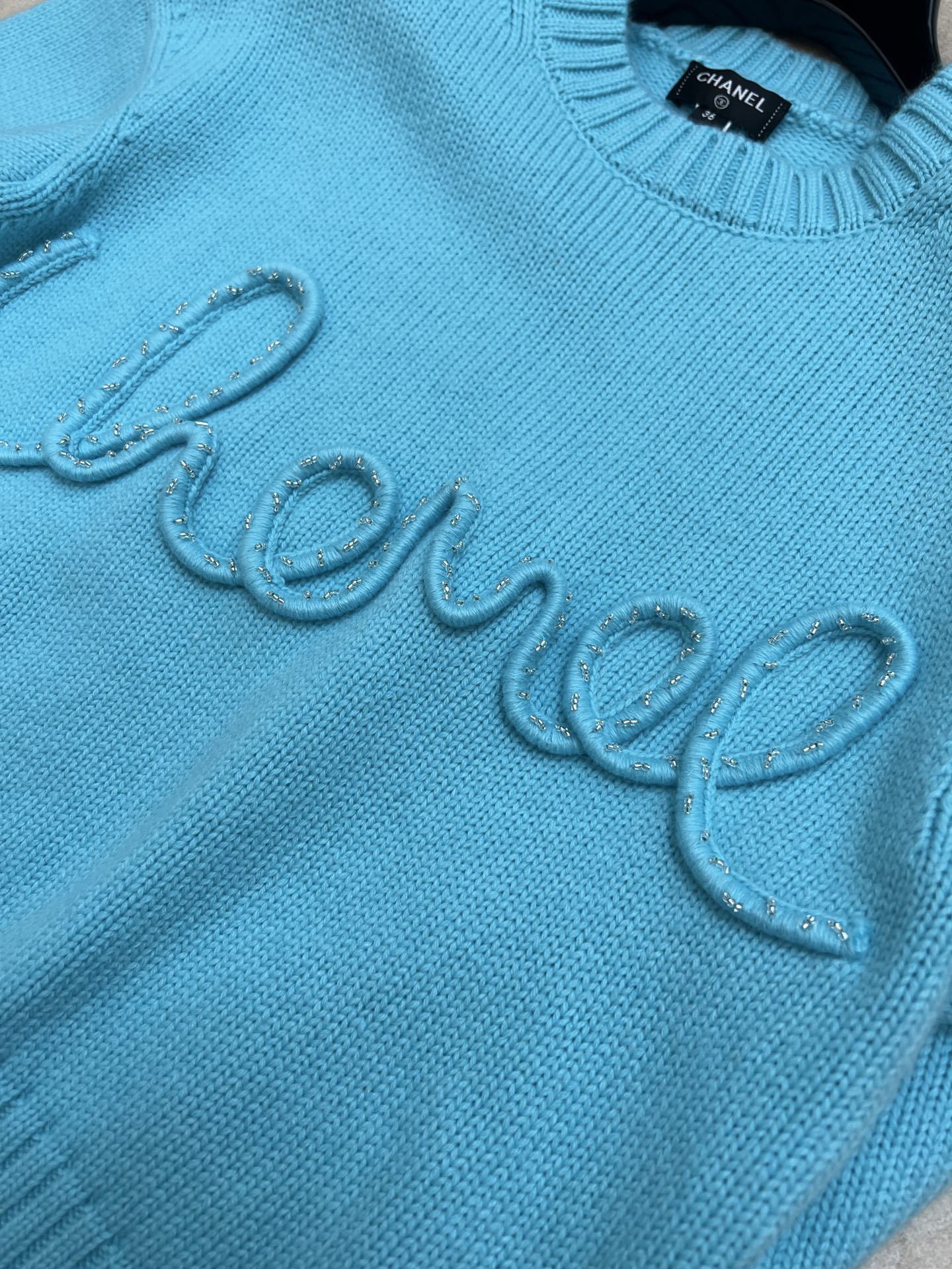 CHANEL 25S SWEATER 620457