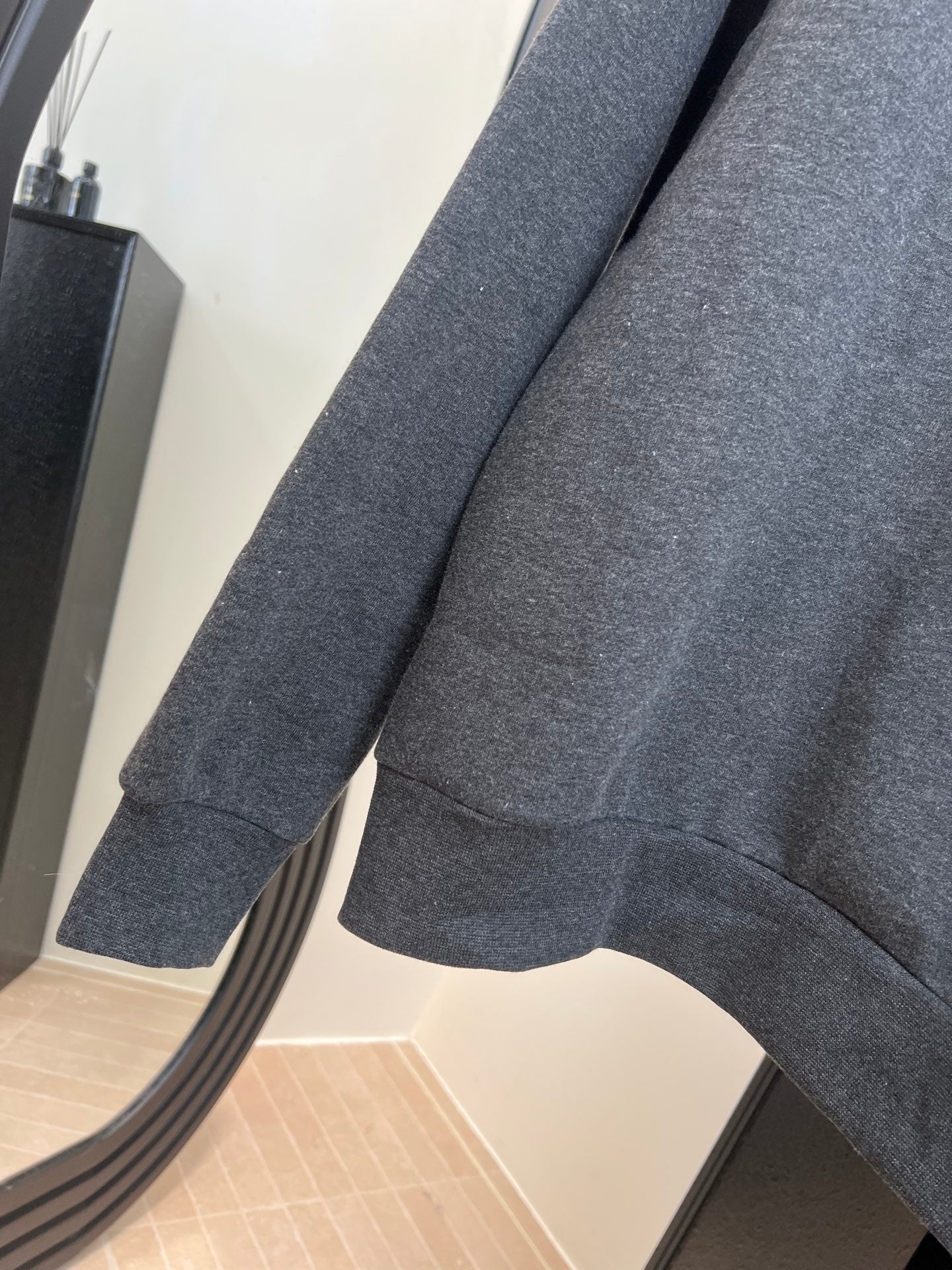 DIOR 25S HALF-ZIP FLEECE 580