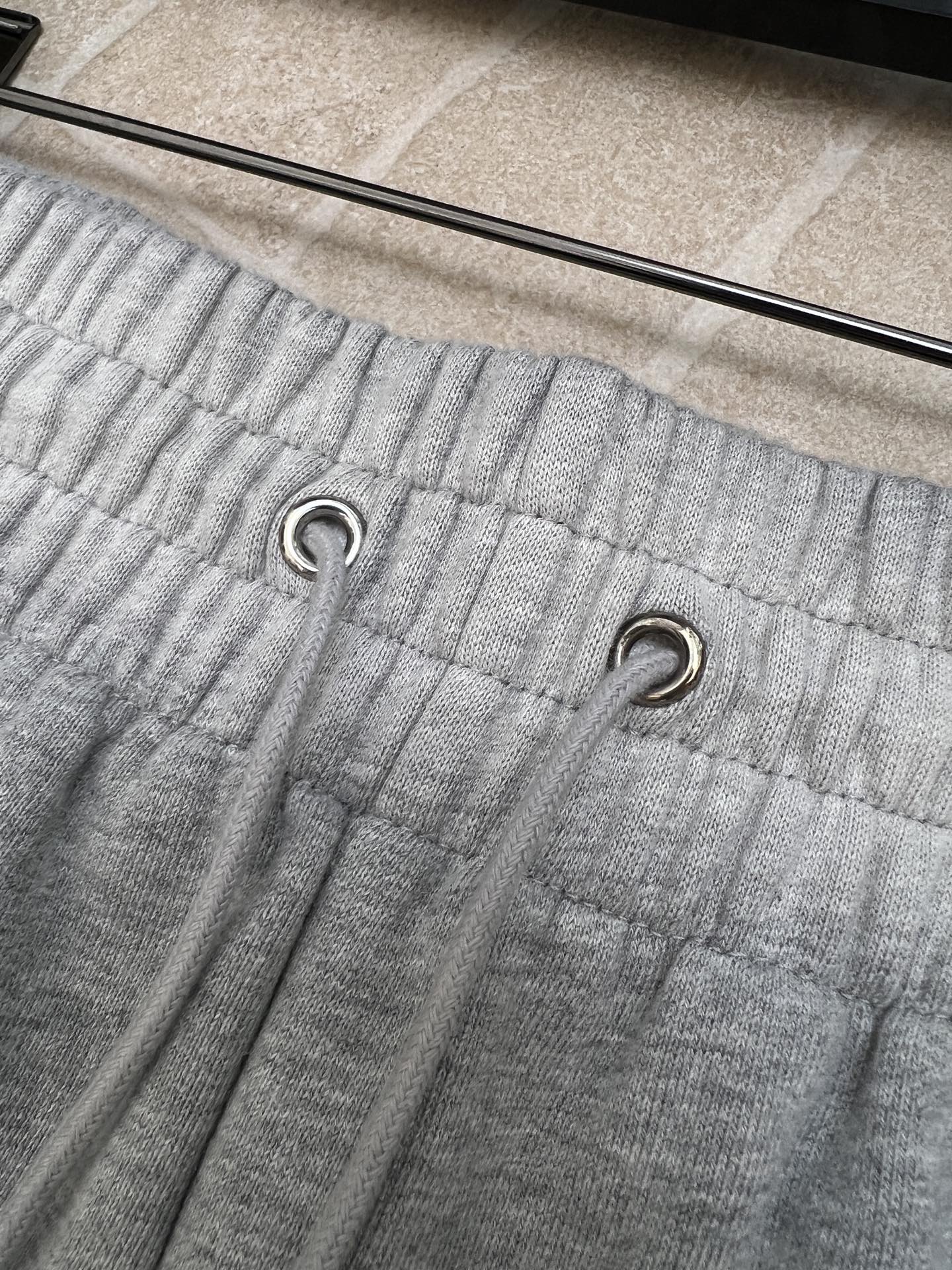 PRADA 25S WIDE-LEG SWEATPANTS 620499