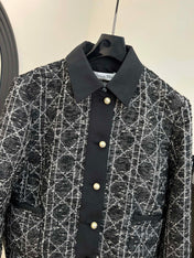 DIOR 25S TWEED JACKET 685