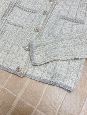 CHANEL 25S TWEED JACKET 620418
