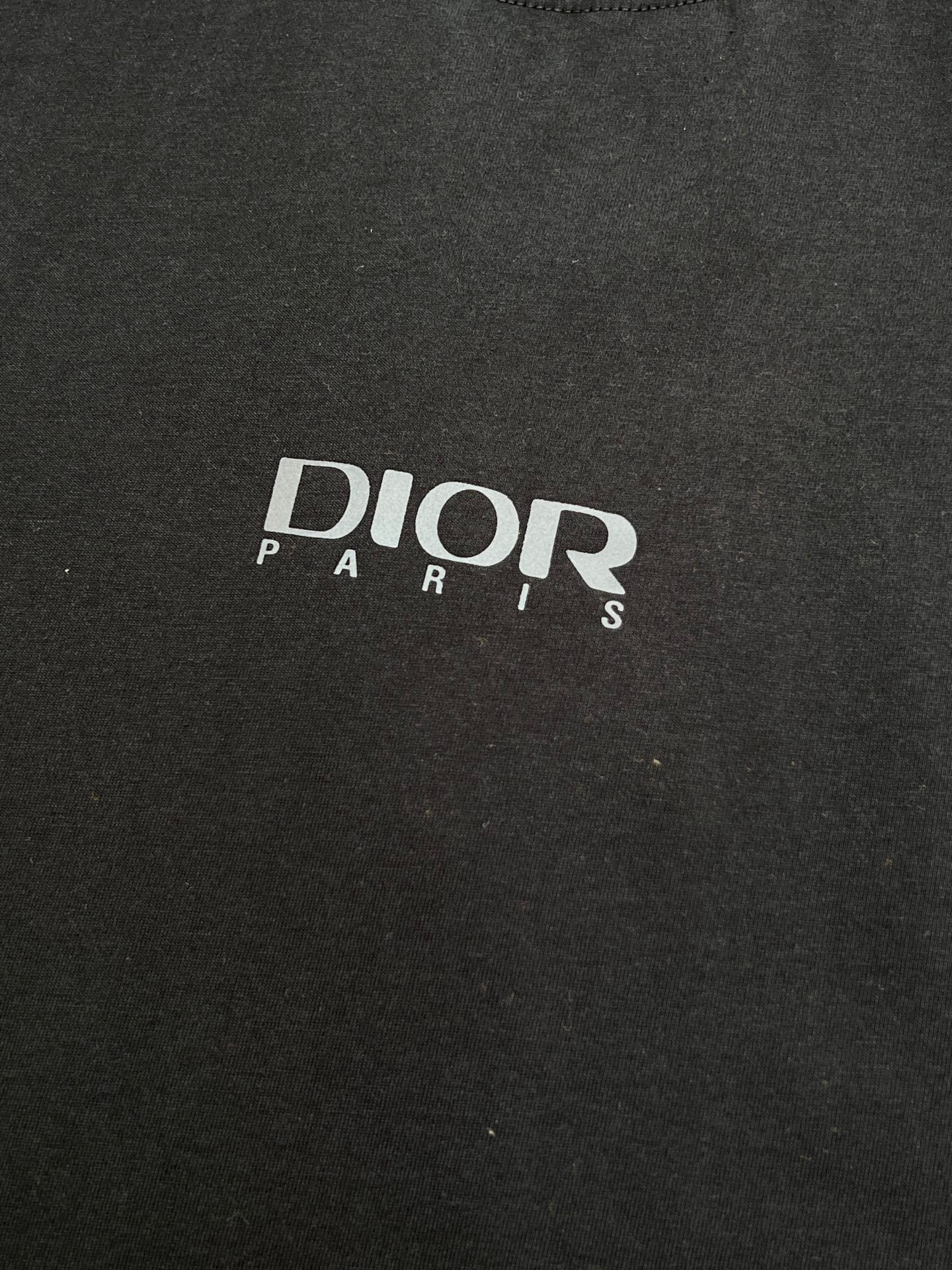 DIOR 25S SHORT-SLEEVE CREW NECK T-SHIRT 880