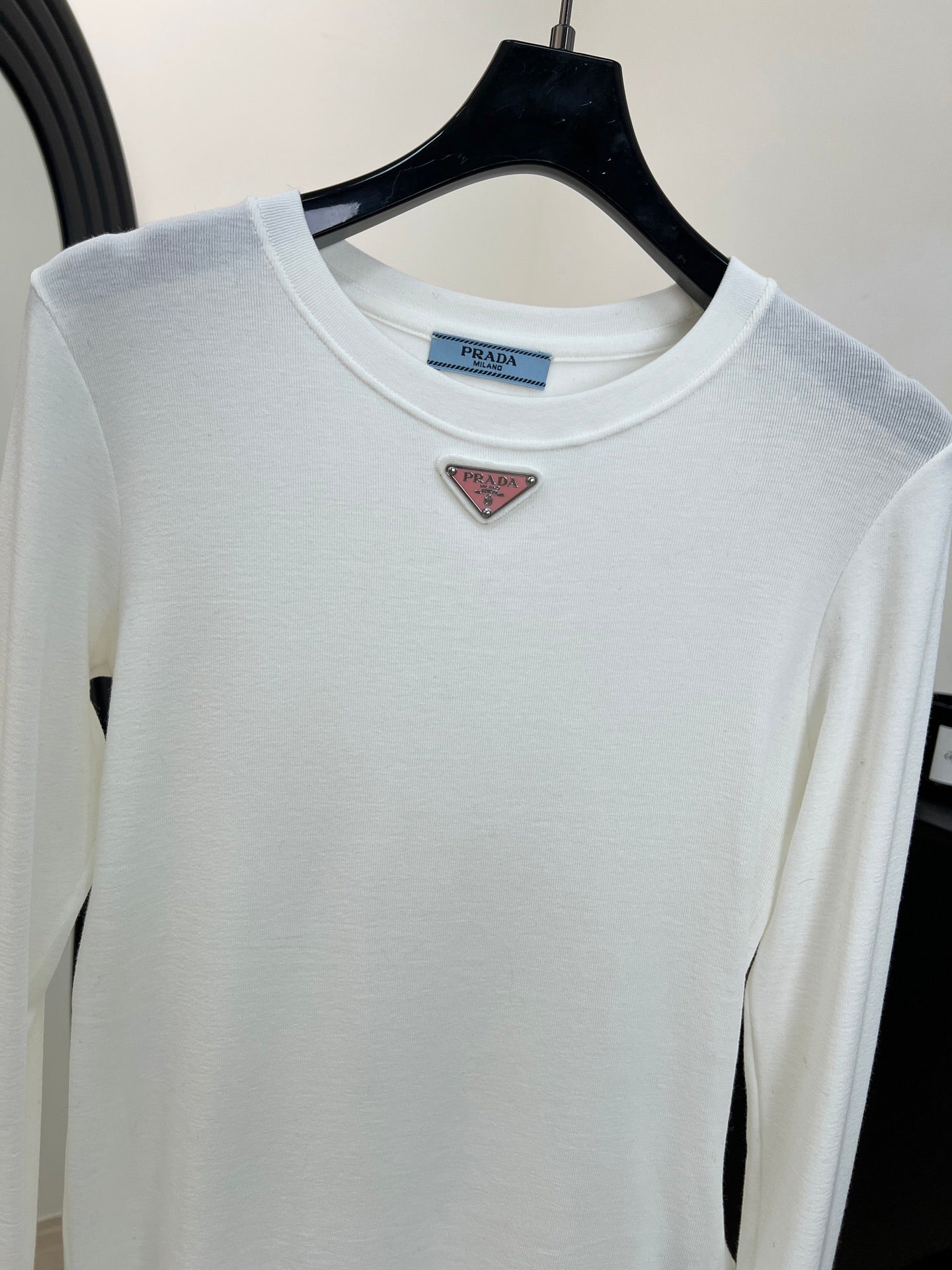 PRADA 26S LONG-SLEEVE T-SHIRT 621
