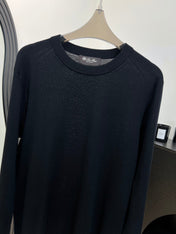 LORO PIANA 26S LONG SLEEVE CREW NECK SWEATER 663