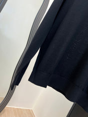 LORO PIANA 26S LONG SLEEVE CREW NECK SWEATER 663