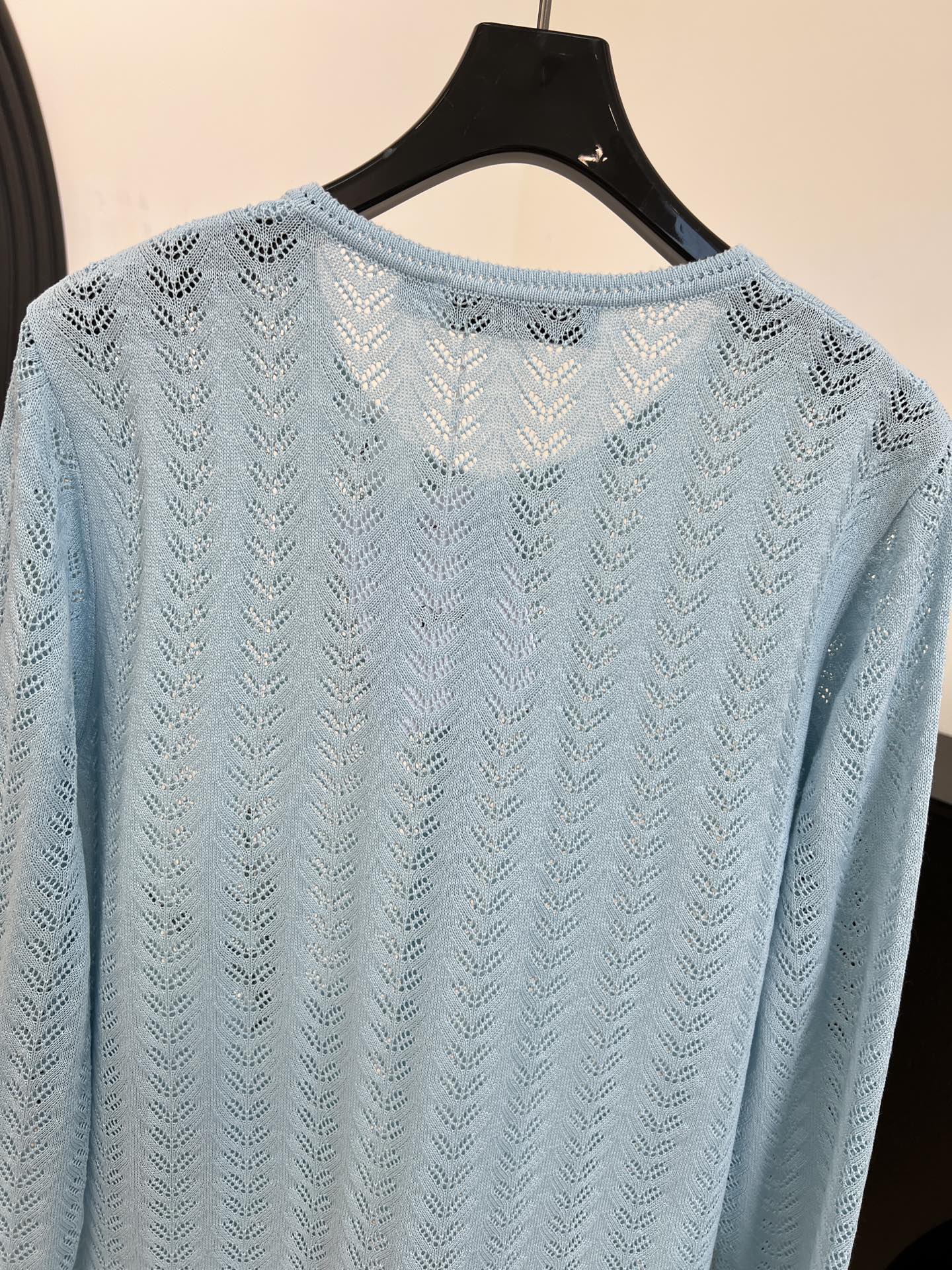 DIOR 26S KNITTED CARDIGAN 956