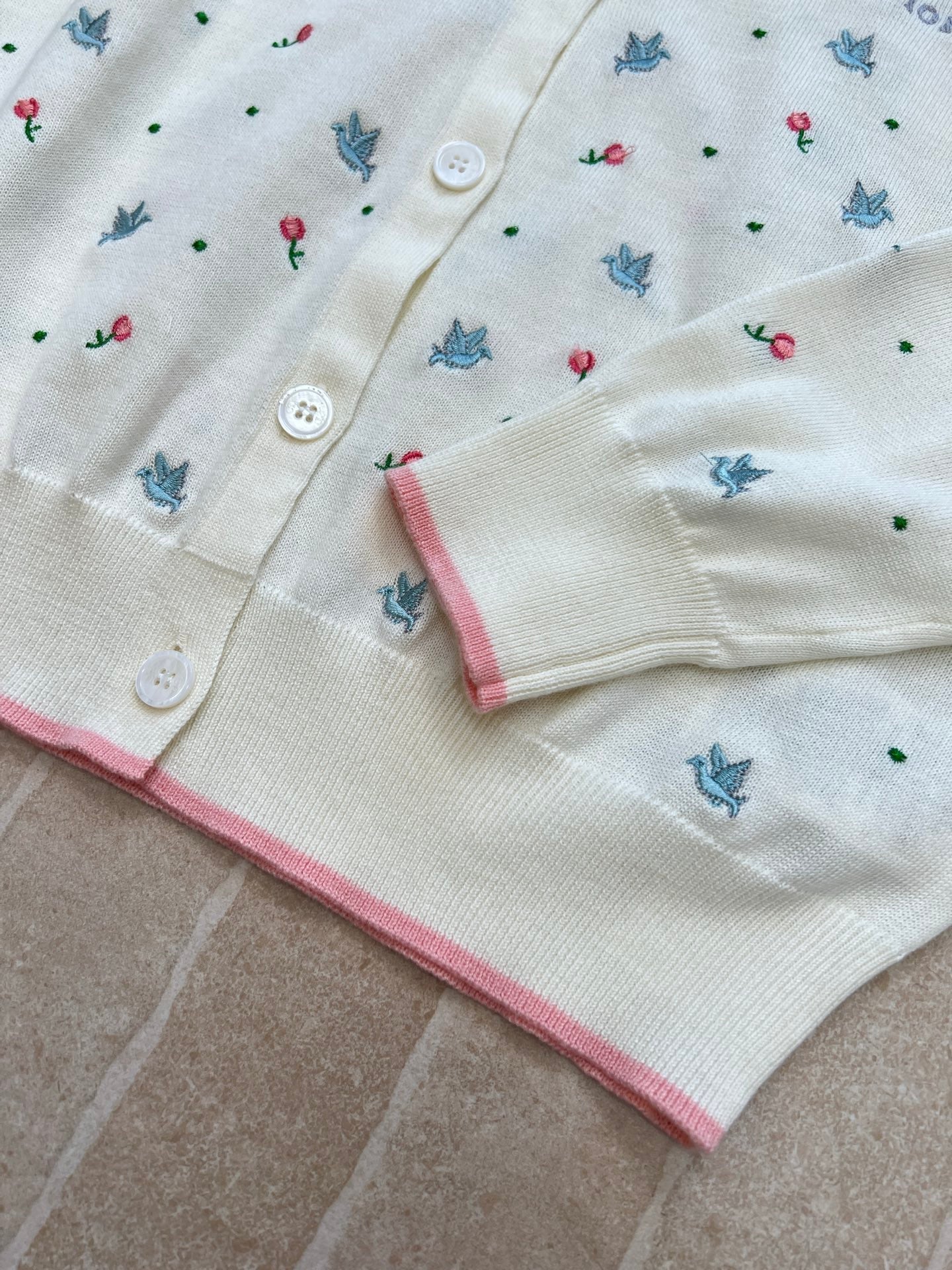 DIOR 26S KNIT CARDIGAN 955