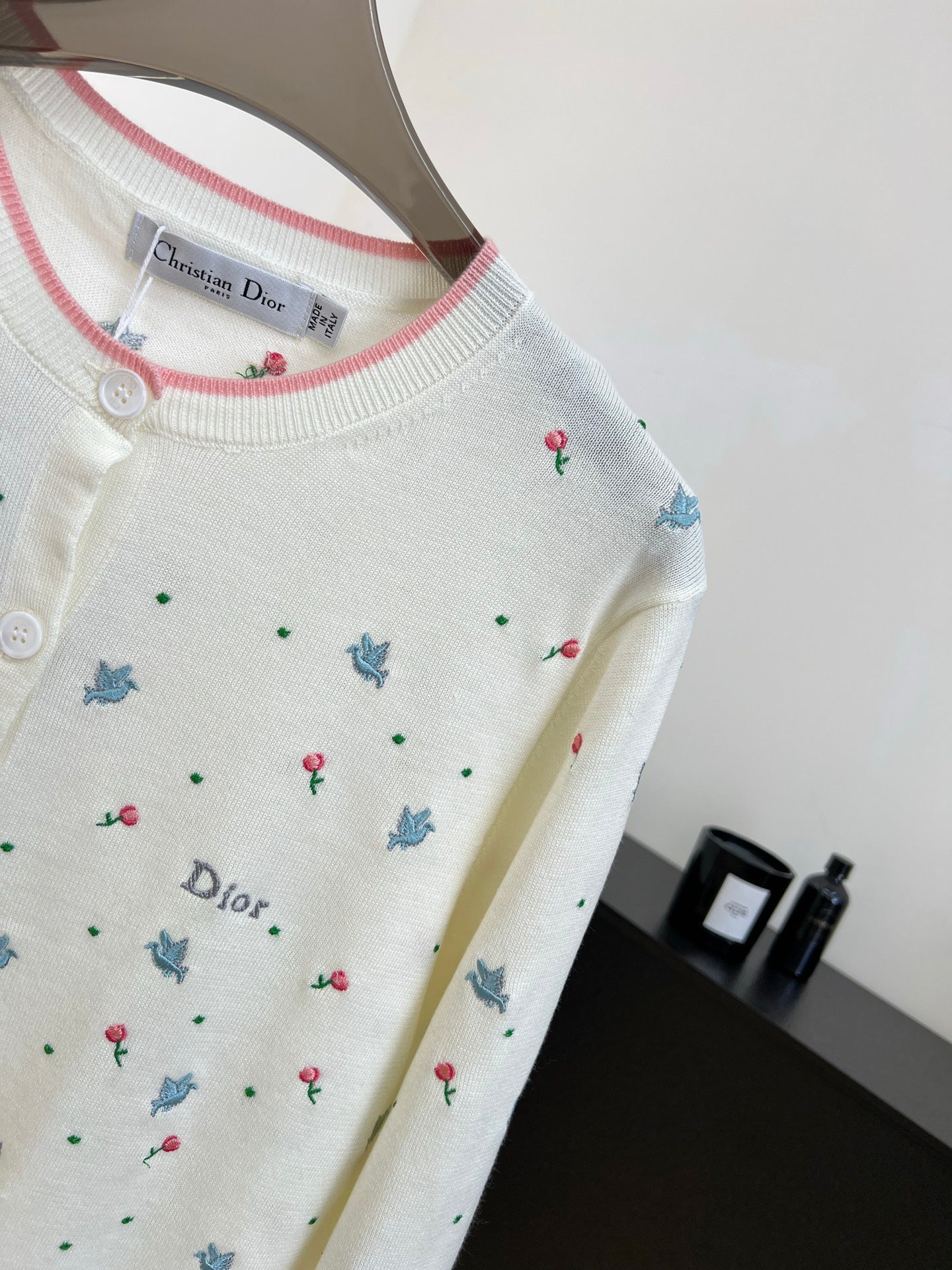 DIOR 26S KNIT CARDIGAN 955
