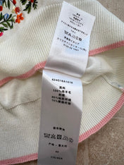 DIOR 26S SHORT-SLEEVED KNIT T-SHIRT 950