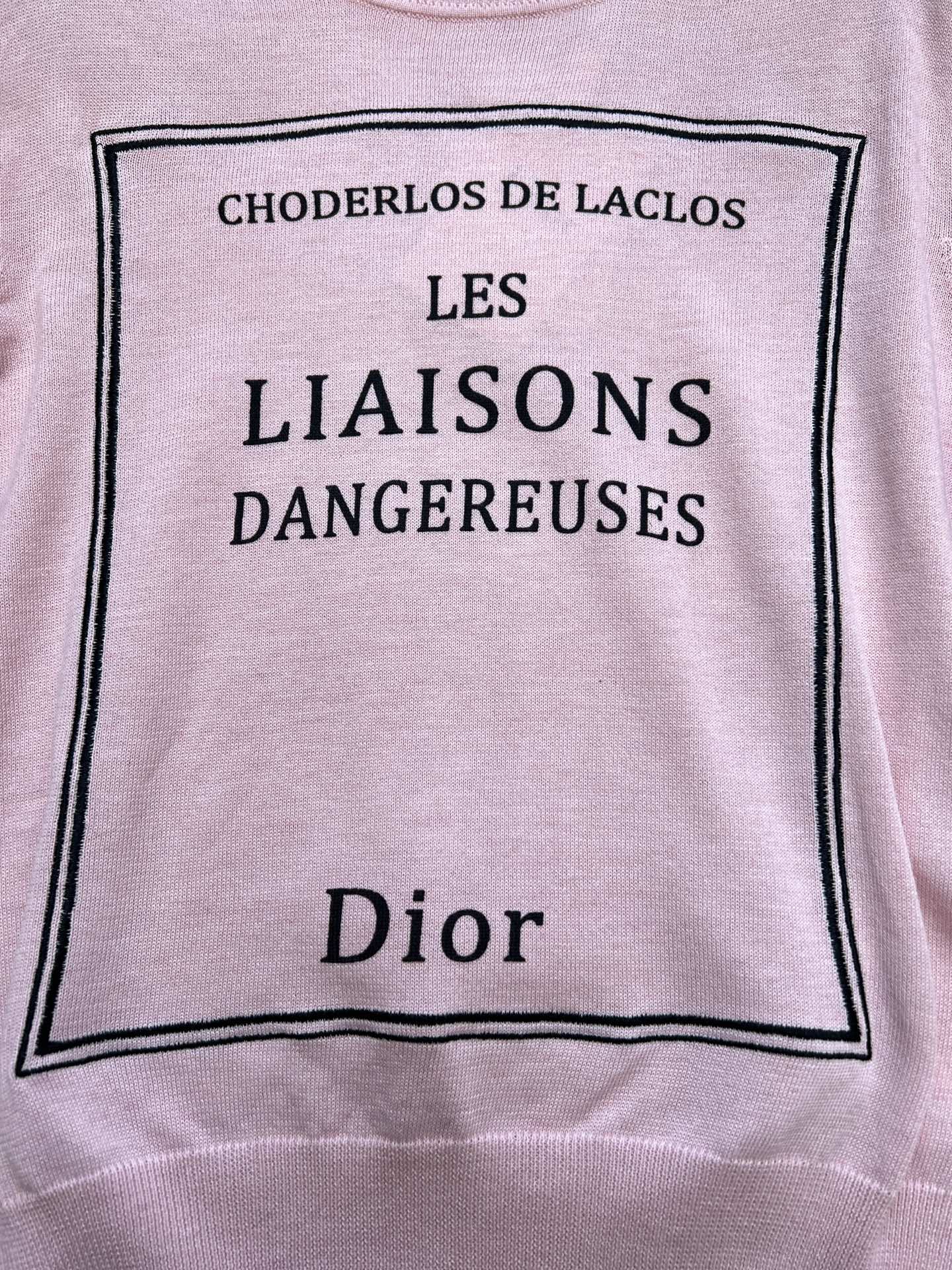 DIOR 26S KNITTED SWEATER 951