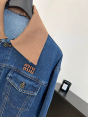 MIUMIU 26S DENIM JACKET 884
