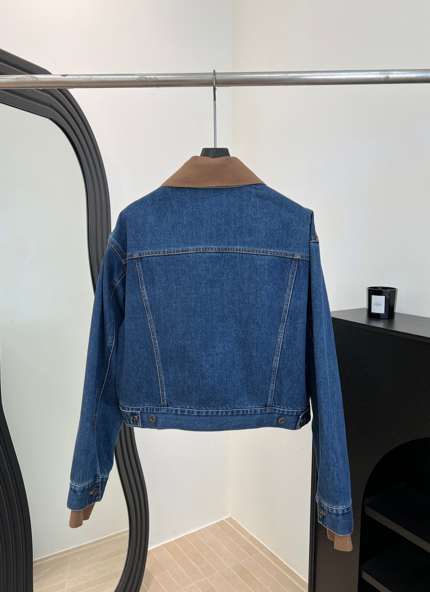 MIUMIU 26S DENIM JACKET 884