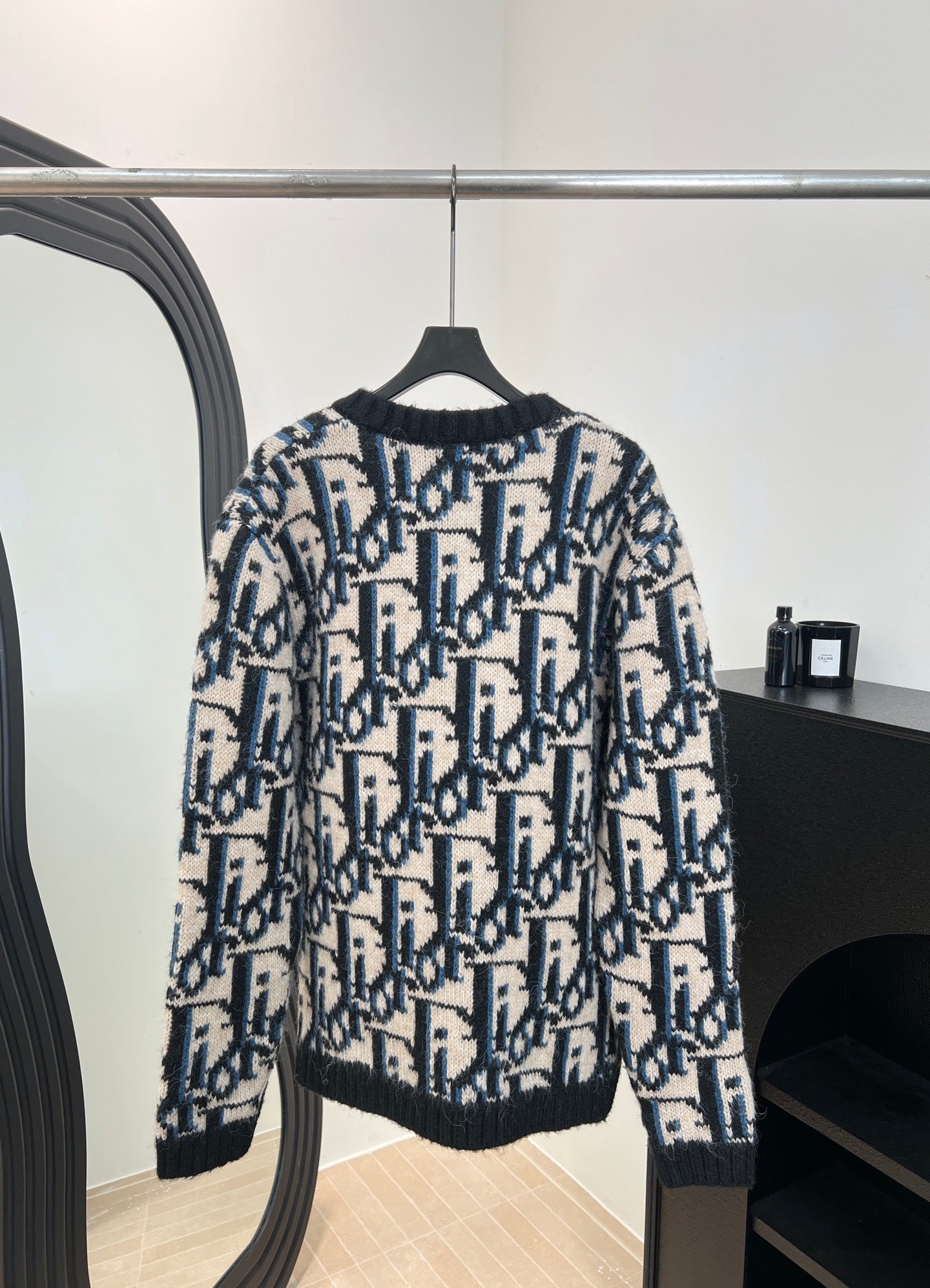 DIOR 26S KNITTED CARDIGAN 1064