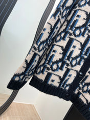 DIOR 26S KNITTED CARDIGAN 1064