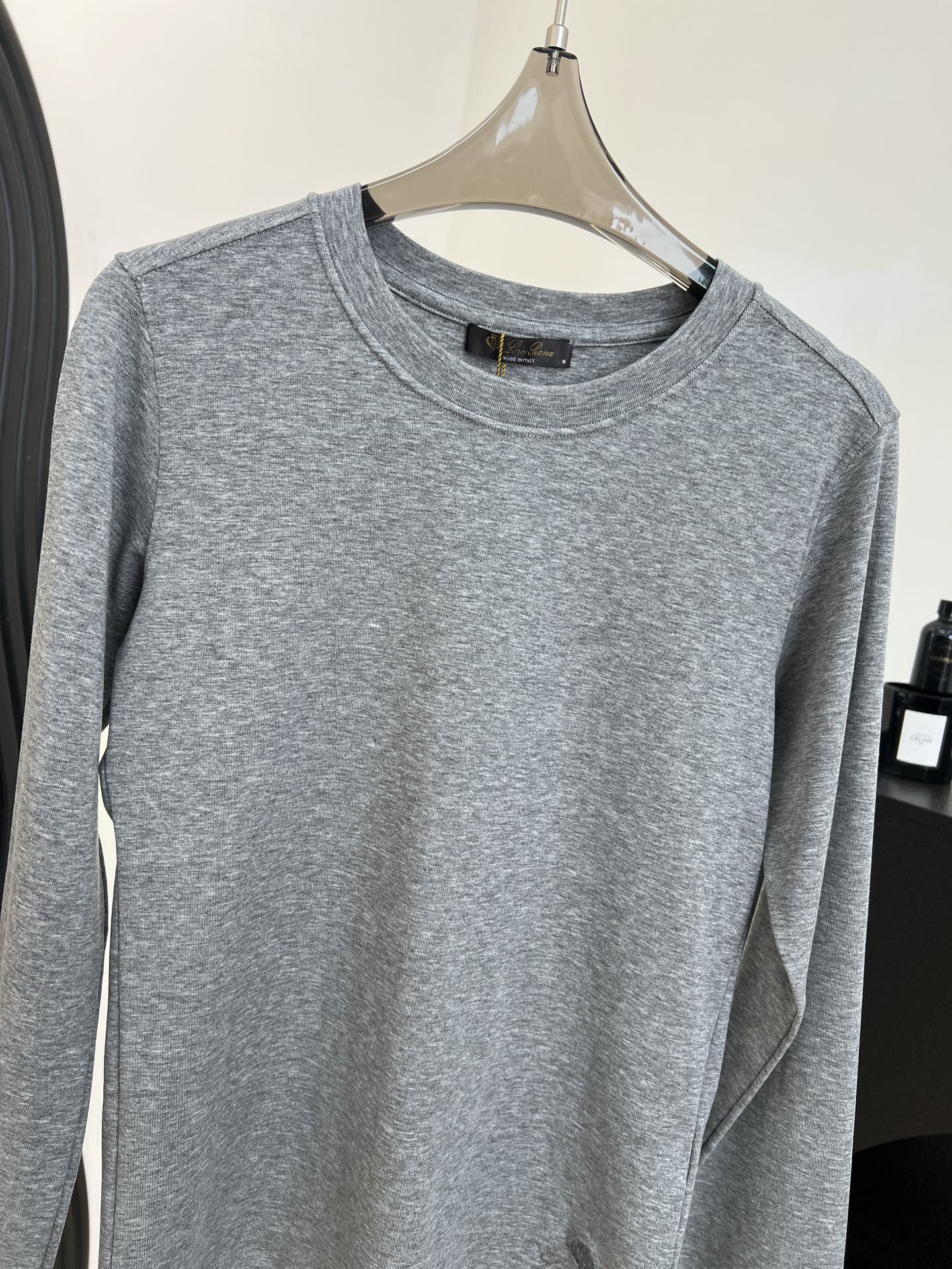 LORO PIANA 26S LONG SLEEVE T-SHIRT 747